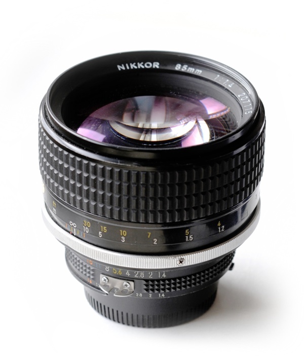 Ai Nikkor 85mm F1.4S-