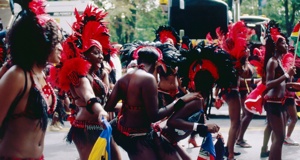 http:  taishimizu.com pictures brazil day nikon fe velvia 50 red feathers dancing thumb.jpg
