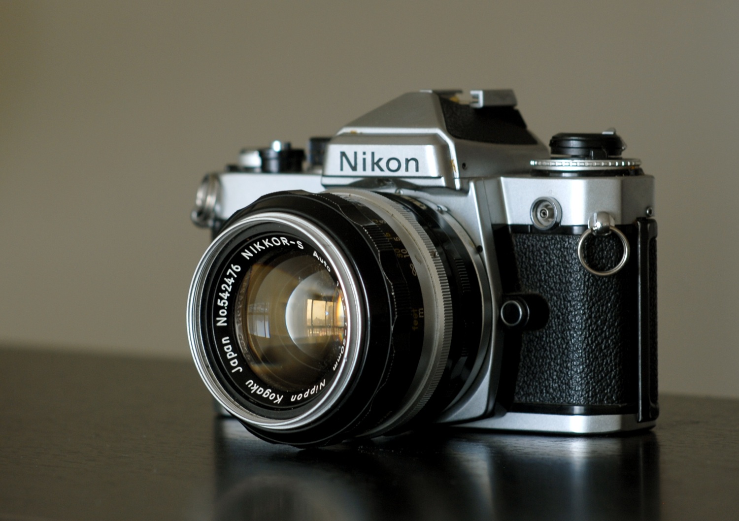 Nikon  NIKKOR 50mm F1.4